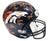 Denver Broncos 2014-15 Team Signed Autographed Riddell Full Size Replica Helmet Authenticated Ink COA Manning Miller