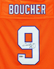 Adam Sandler Signed Autographed Bobby Boucher SCLSU Mud Dogs The Waterboy Orange #9 Jersey Heritage Authentication COA