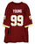 Chase Young Washington Commanders Signed Autographed Burgundy #99 Jersey Heritage Authentication COA