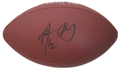 Aaron Rodgers Green Bay Packers Signed Autographed Wilson NFL Football Global COA