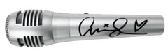 Ariana Grande Pop Star Signed Autographed Microphone Heritage Authentication COA