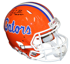 Tim Tebow Florida Gators Signed Autographed Riddell Full Size Replica Helmet PAAS COA