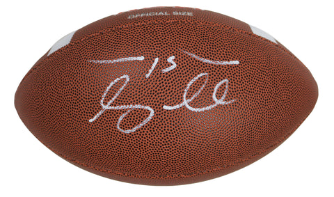 Tim Tebow Florida Gators Signed Autographed Wilson NCAA Football Heritage Authentication COA