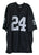 Charles Woodson Oakland Raiders Signed Autographed Black #24 Custom Jersey Heritage Authentication COA
