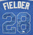 Prince Fielder Detroit Tigers Signed Autographed 2012 All Star #28 Jersey JSA COA