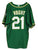 Stephen Vogt Oakland Athletics Signed Autographed Green #21 Jersey JSA COA