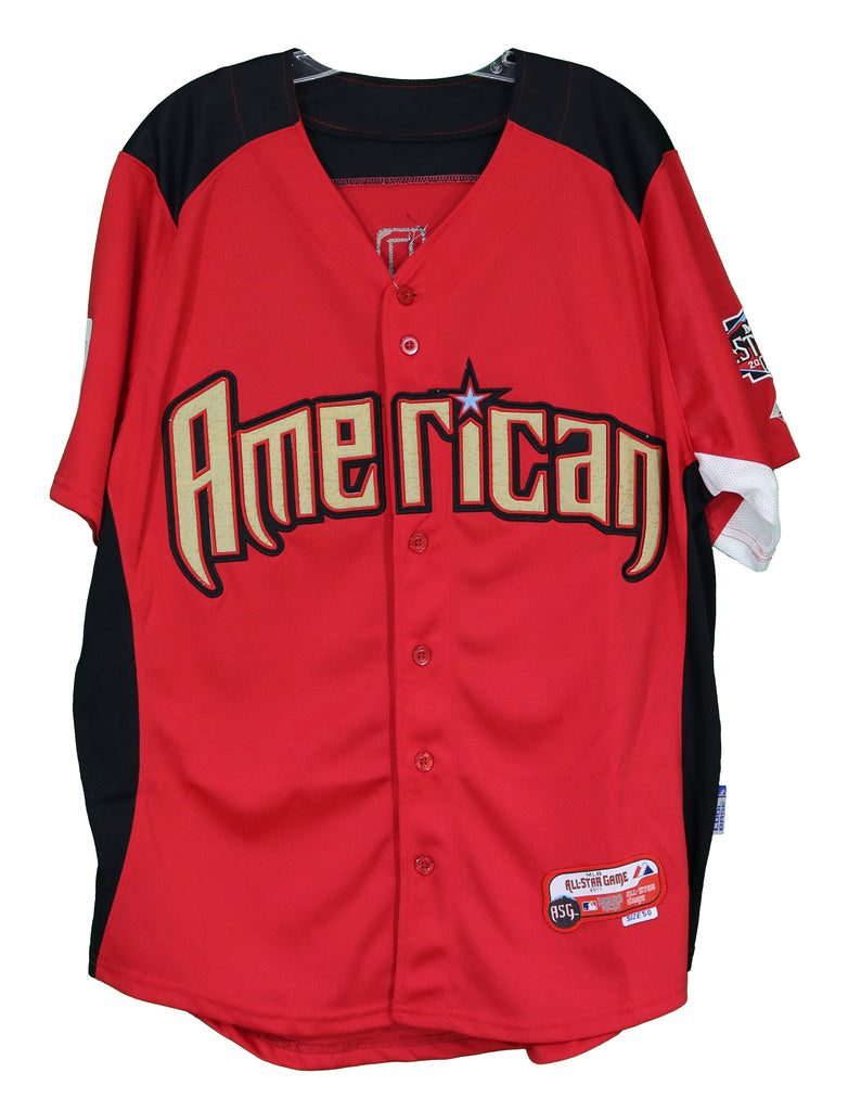 Tigers Authentics: Miguel Cabrera #24 2012 All Star Game Jersey