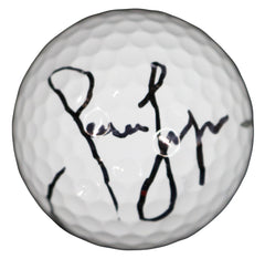 Jason Dufner Signed Autographed Titleist Golf Ball with Display Holder
