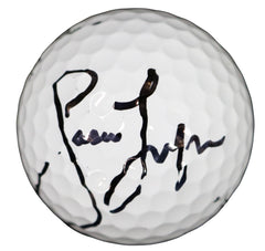 Jason Dufner Signed Autographed Practice Round Titleist Golf Ball with Display Holder