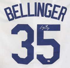 Cody Bellinger Los Angeles Dodgers Signed Autographed White #35 Jersey PAAS COA