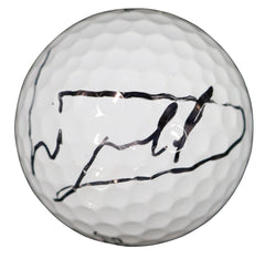Luke Donald Signed Autographed Practice Round Titleist Golf Ball with Display Holder