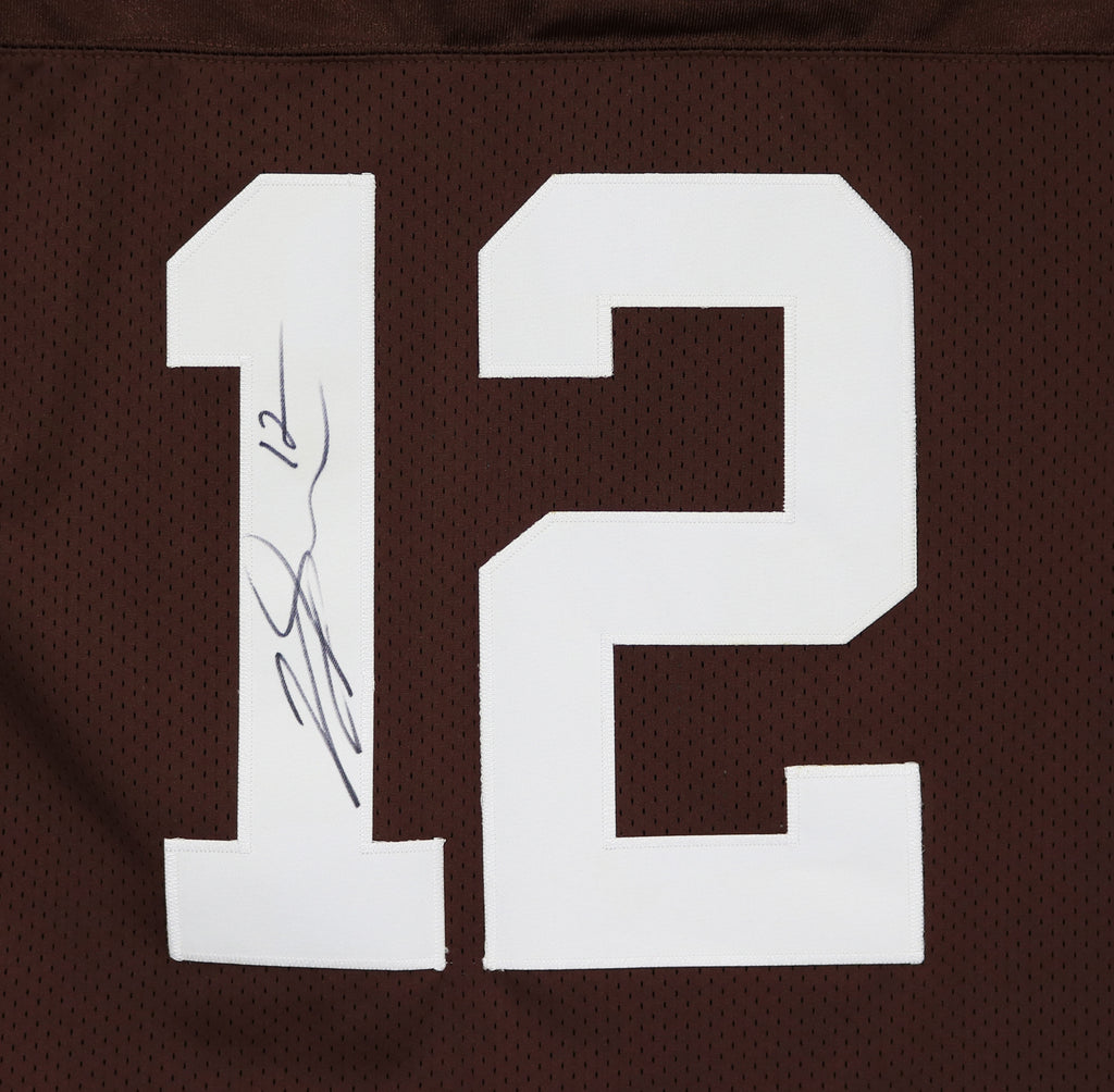 Josh Gordon Cleveland Browns Signed Autographed Brown #12 Jersey