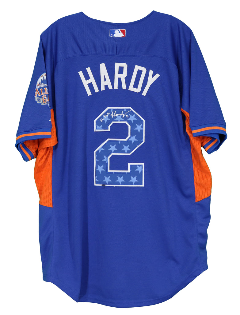 Authentic JJ Hardy signed jersey - Jerseys & Cleats