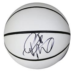 P. J. Tucker Los Angeles Clippers Signed Autographed White Panel Basketball JSA COA