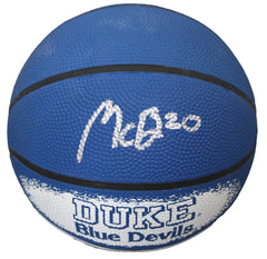 Marques Bolden Duke Blue Devils Signed Autographed Spalding Blue Devils Logo Mini Basketball
