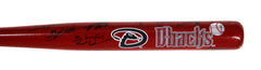 Arizona Diamondbacks 2013 Team Signed Autographed Mini Bat Authenticated Ink COA