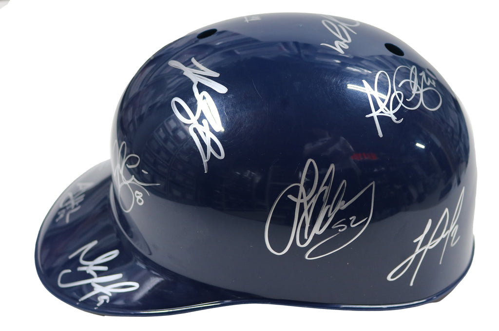 Houston Astros 2015 Team Autographed Signed Souvenir Full Size Helmet –