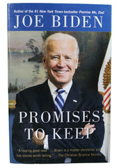 President Joe Biden Signed Autographed Promises to Keep Book Heritage Authentication COA