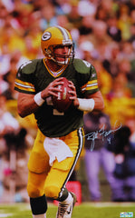 Brett Favre Green Bay Packers Signed Autographed 17" x 11" Photo Heritage Authentication COA