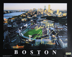 David Ortiz Boston Red Sox Signed Autographed 11" x 14" Photo Heritage Authentication COA