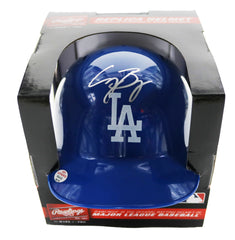 Cody Bellinger Los Angeles Dodgers Signed Autographed Mini Batting Helmet PAAS COA