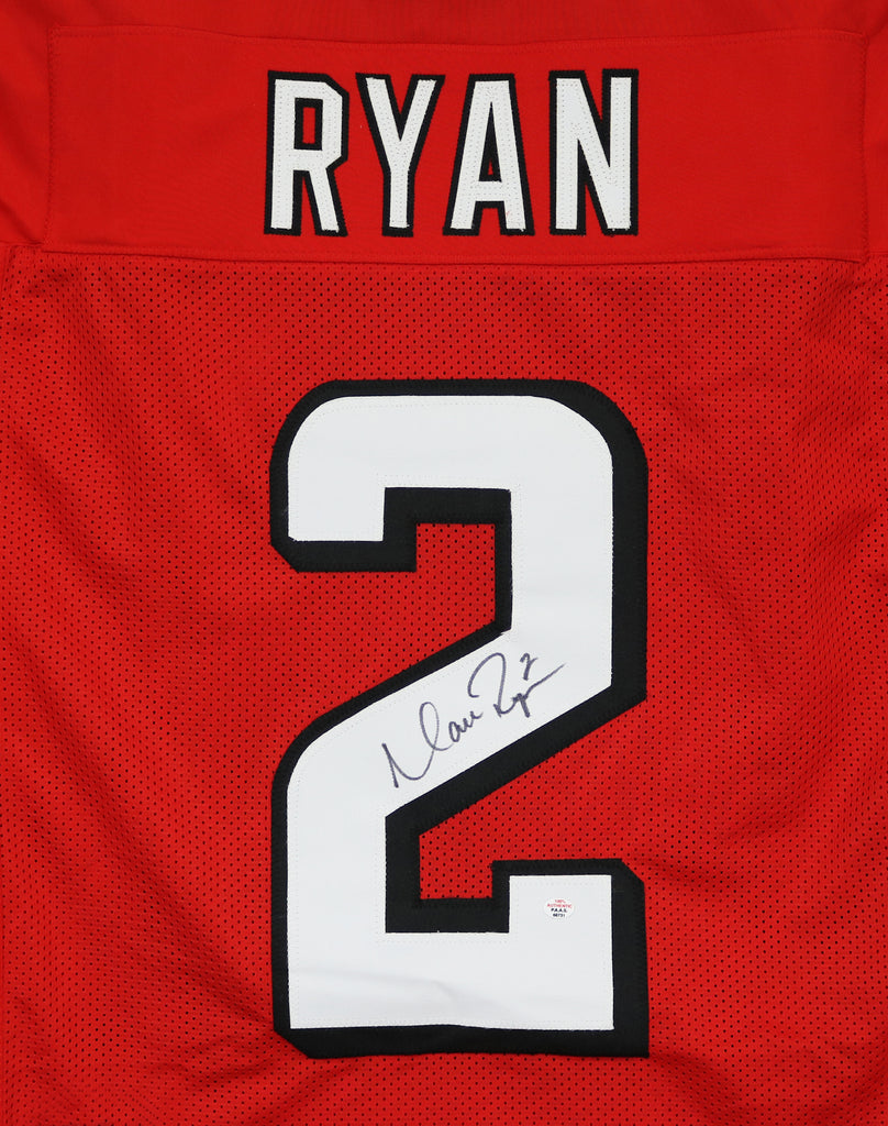 Matt ryan clearance autographed jersey