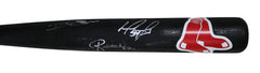 Boston Red Sox 2014 Signed Autographed Youth Black Baseball Bat Authenticated Ink COA David Ortiz
