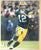 Aaron Rodgers Green Bay Packers Signed Autographed 22" X 14" Framed Passing Photo Global COA