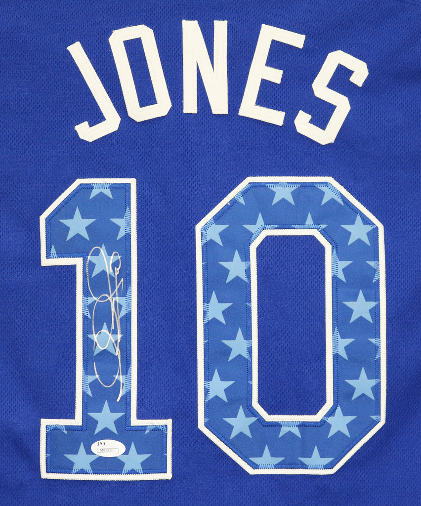 Adam Jones Orioles Signed Autographed 2013 All Star Jersey JSA COA