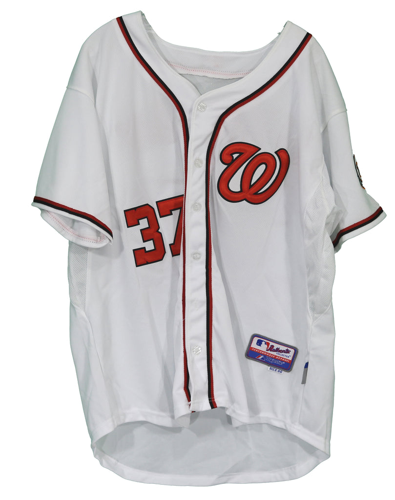Stephen Strasburg Washington Nationals Signed Autographed Gray #37 Jersey  PSA COA at 's Sports Collectibles Store