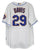 Ike Davis New York Mets Signed Autographed White #29 Jersey JSA COA