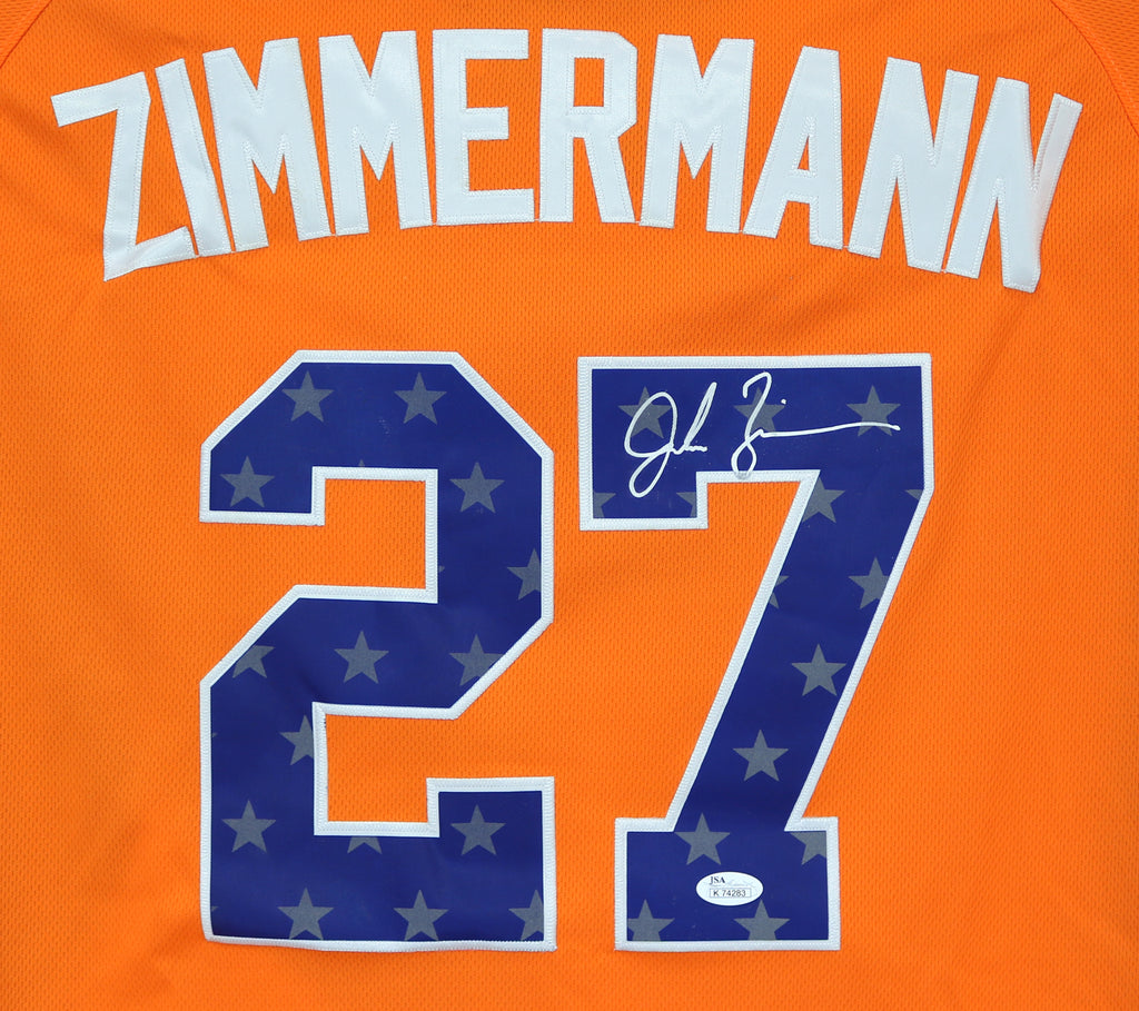Jordan Zimmermann Washington Nationals Signed 2013 All Star Jersey JSA –