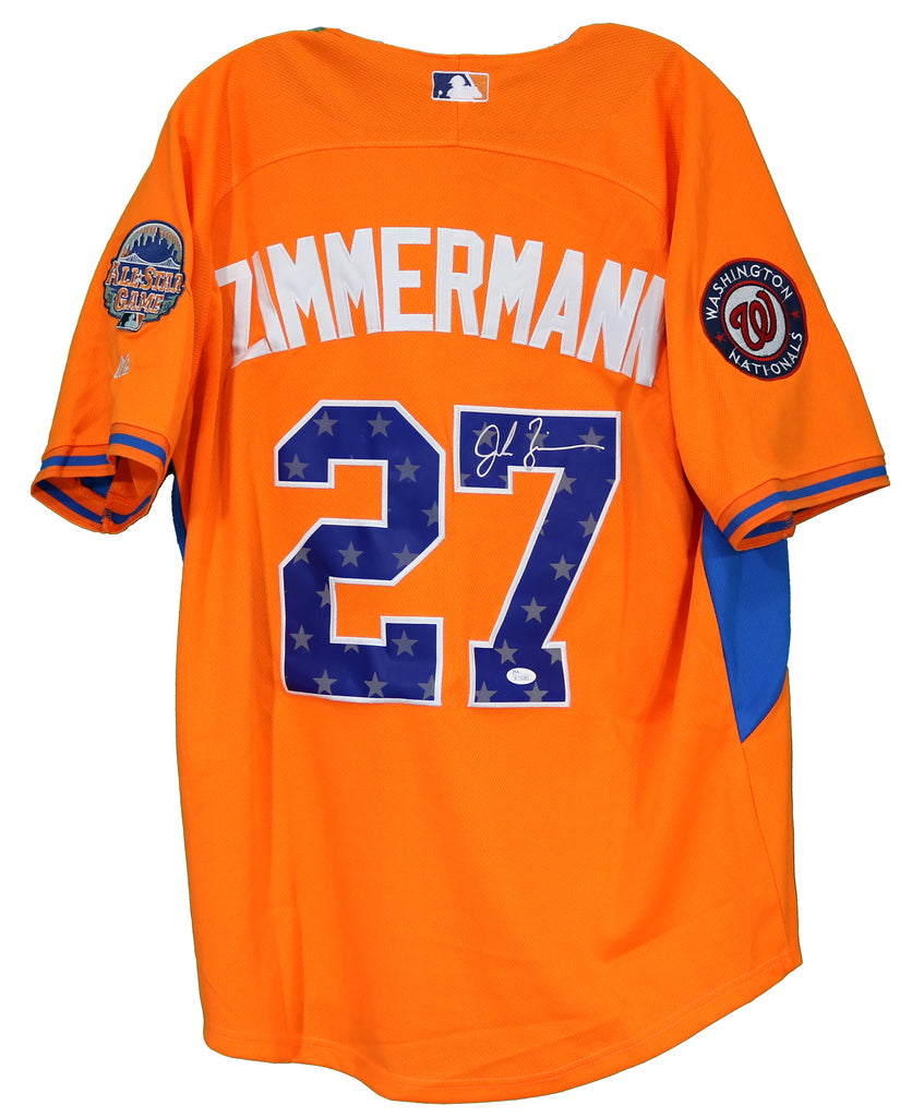 Jordan Zimmermann Washington Nationals Signed 2013 All Star Jersey
