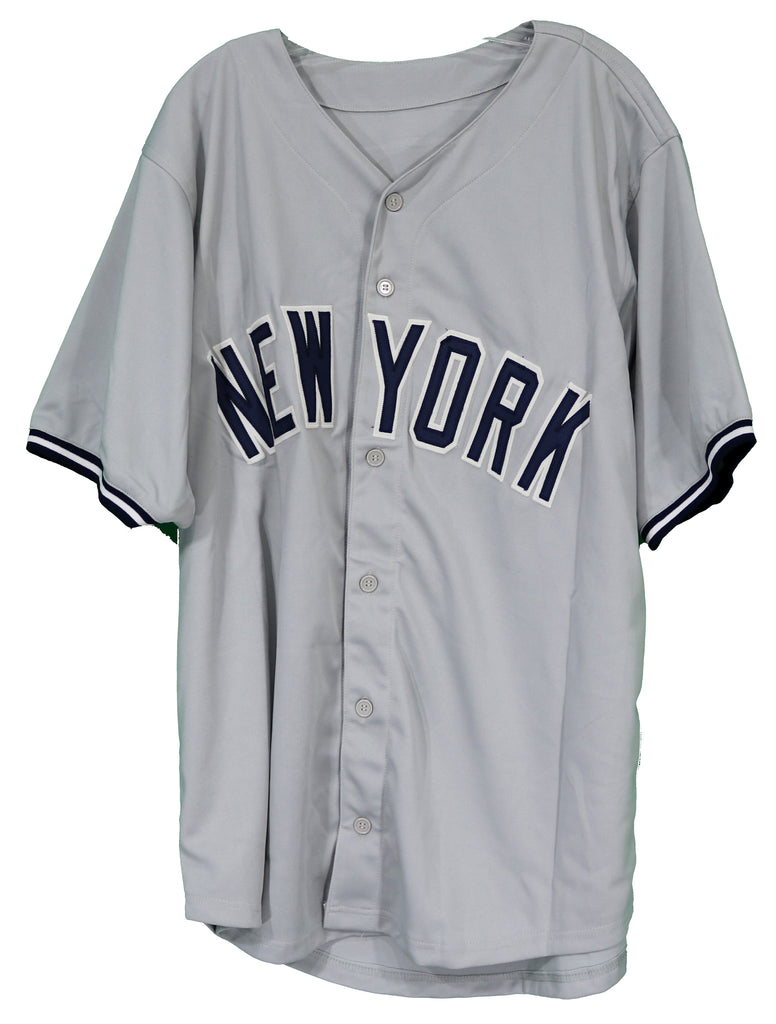 Randy Johnson New York Yankees Signed Autographed Grey #41 Jersey COA –