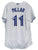 Kevin Pillar Toronto Blue Jays Signed Autographed White #11 Jersey JSA COA