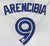 J.P. Arencibia Toronto Blue Jays Signed Autographed White #9 Jersey JSA COA