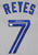 Jose Reyes Toronto Blue Jays Signed Autographed Gray #7 Jersey JSA COA