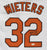 Matt Wieters Baltimore Orioles Signed Autographed White #32 Jersey JSA COA