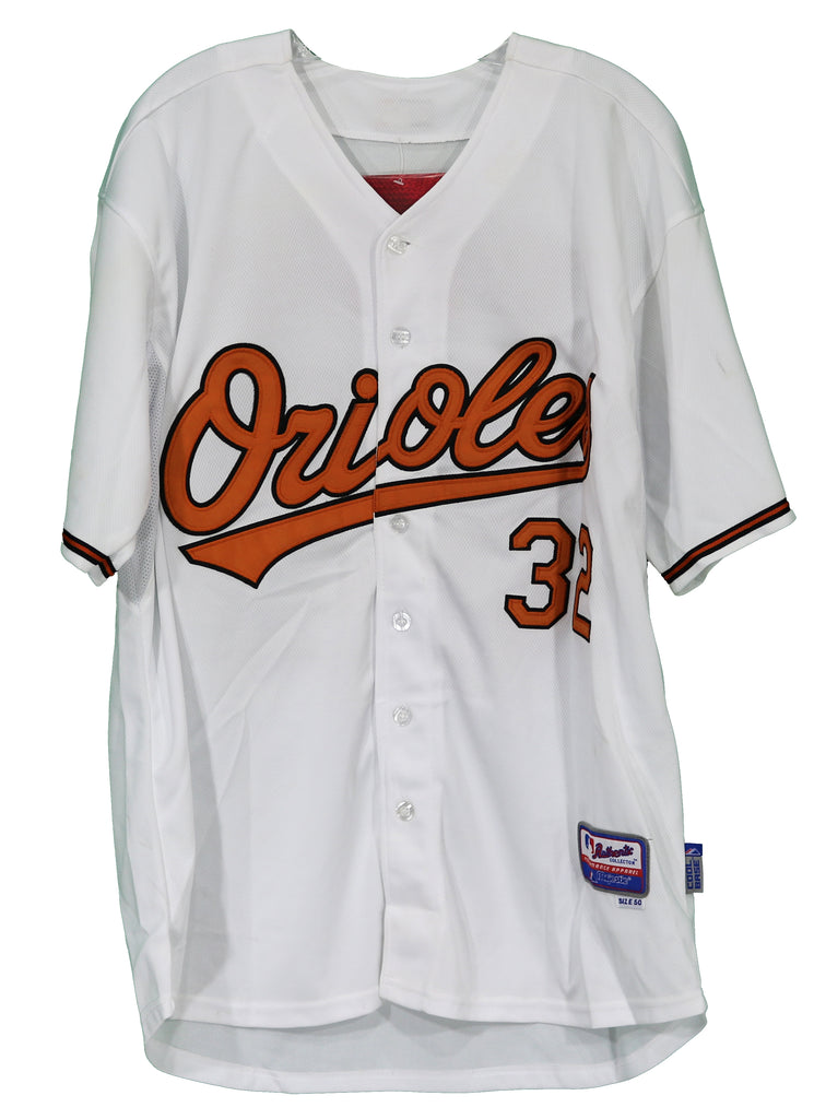 Baltimore Orioles V-Neck Jersey - Gray