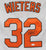 Matt Wieters Baltimore Orioles Signed Autographed White #32 Jersey JSA COA Size 48