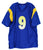 Matthew Stafford Los Angeles Rams Signed Autographed Blue #9 Custom Jersey PAAS COA