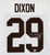 Hanford Dixon Cleveland Browns Signed Autographed White #29 Custom Jersey Five Star Grading COA