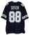 Michael Irvin Dallas Cowboys Signed Autographed Blue #88 Custom Jersey Heritage Authentication COA