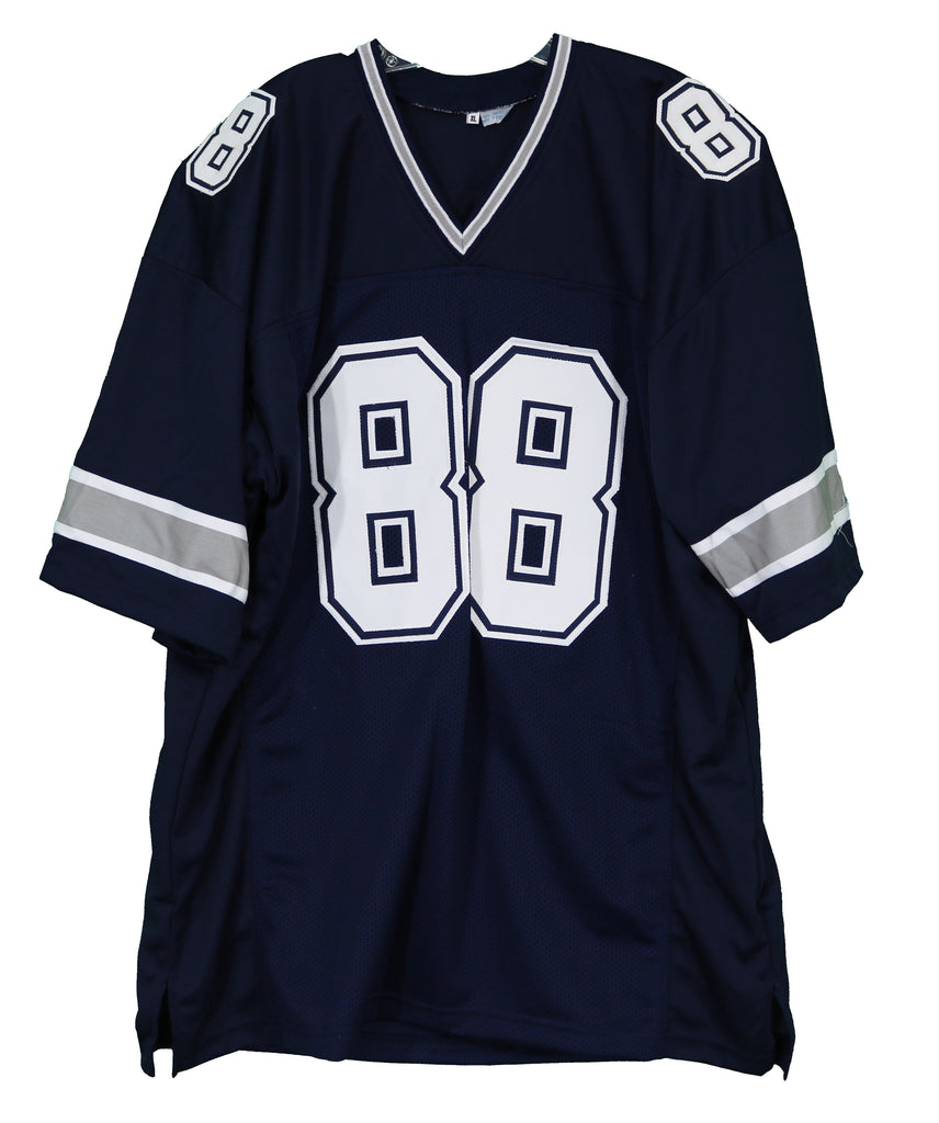 Michael Irvin Autographed Dallas (Navy Blue #88) Custom Jersey - Becke –  Palm Beach Autographs LLC