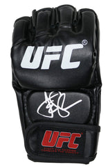 Joe Rogan Signed Autographed MMA UFC Black Fighting Glove Heritage Authentication COA