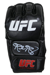 Ronda Rousey Signed Autographed MMA UFC Black Fighting Glove Heritage Authentication COA