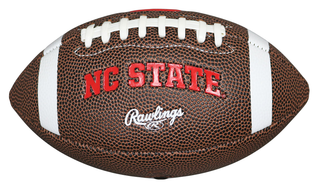 Philip Rivers Signed Autographed NC State Wolfpack Logo Mini