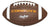 Barry Sanders Signed Autographed Oklahoma State Cowboys Logo Mini Football Heritage Authentication COA