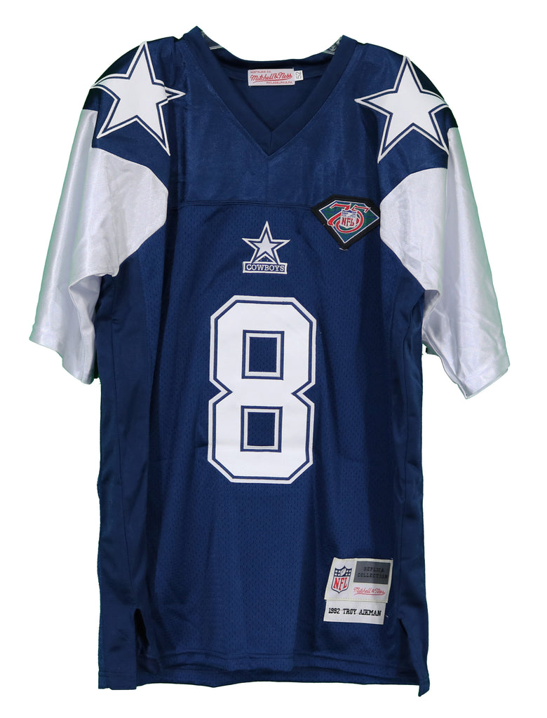 Troy Aikman #8 Dallas Cowboys Jersey player shirt