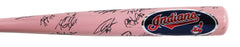 Cleveland Indians 2015 Signed Autographed Youth Pink Baseball Bat Authenticated Ink COA - Jose Ramirez